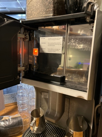 1315871-5 Coffee machine Melitta Cafina XT4 with milk cooler