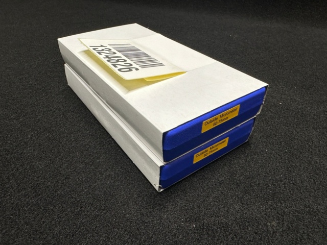 1324826-5 Micrometer 2pcs 50-75mm
