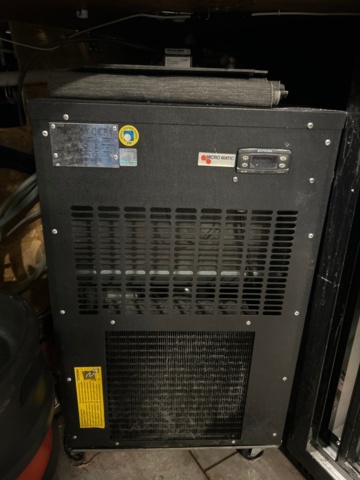 1315872-1 Ice bank for Micro Matic draft beer facility