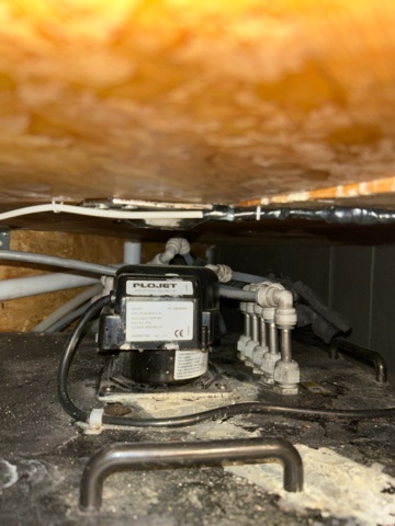 1315872-3 Ice bank for Micro Matic draft beer facility