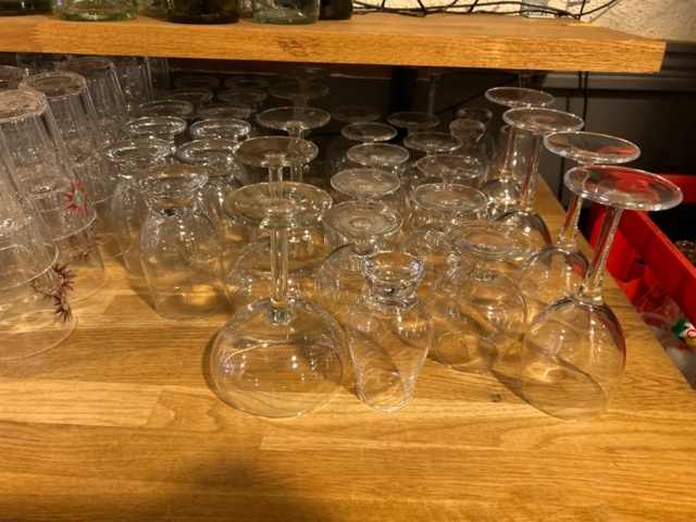 1315873-6 Glass, TV andersson, thermos, bar accessories