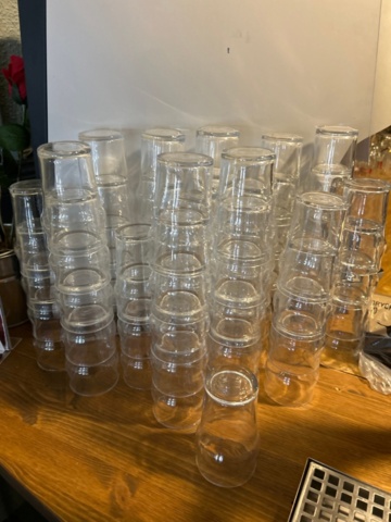 1315873-11 Glass, TV andersson, thermos, bar accessories