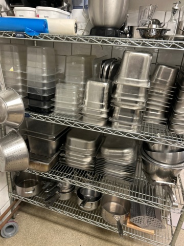 1315877-2 Warehouse shelf with contents