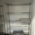 1315888-2 Warehouse shelves mixed dimensions, no contents