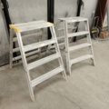 1331067-2 Two Wibe stepladders