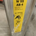 1331067-4 Two Wibe stepladders