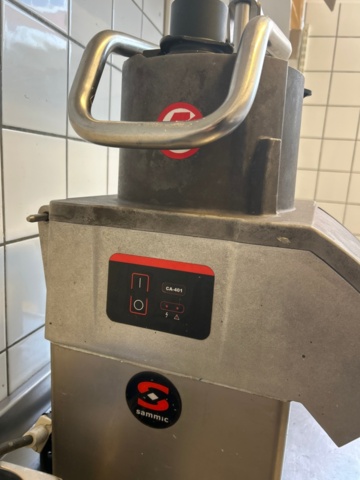 1315891-2 Vegetable chopper Sammic Ca-401 with 3 tools