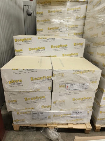 1331071-6 Part with Ecophon ceiling