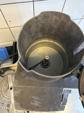 1315891-3 Vegetable chopper Sammic Ca-401 with 3 tools