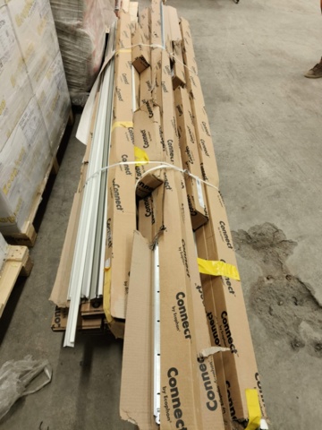 1331071-9 Part with Ecophon ceiling