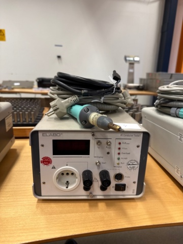 1344704-1 Protective conductor tester, PE Conductor Tester, ELABO