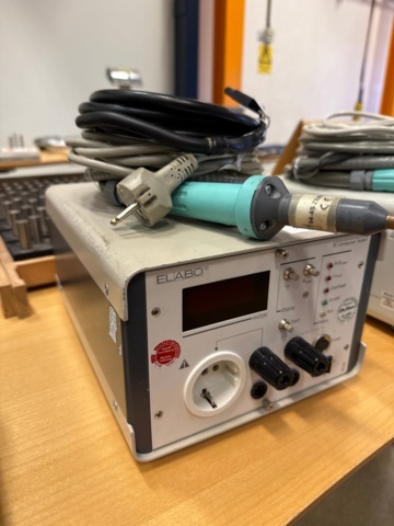 1344704-2 Protective conductor tester, PE Conductor Tester, ELABO