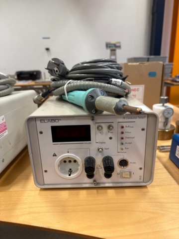1344706-1 Protective conductor tester (PE Conductor Tester) from ELABO