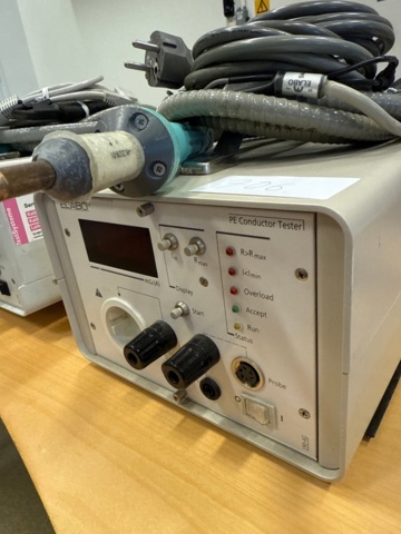 1344706-3 Protective conductor tester (PE Conductor Tester) from ELABO