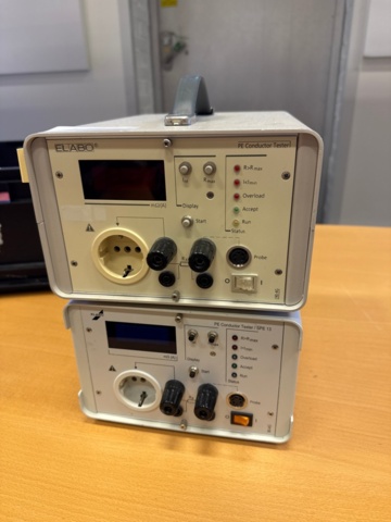 1344716-1 Conductor Tester, 2 units, ELABO PE