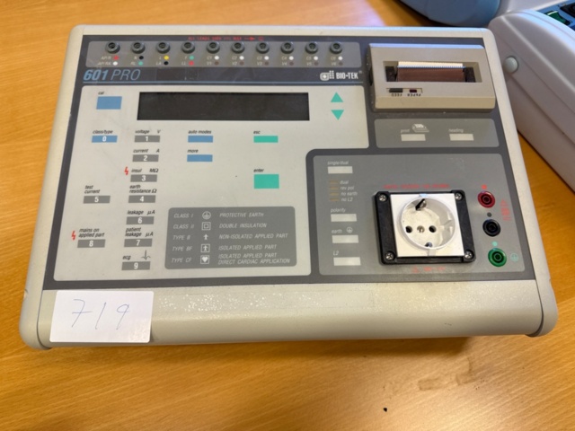 1344719-1 Safety tester for medical devices, BIO-TEK 601 PRO