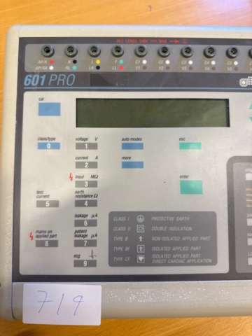 1344719-2 Safety tester for medical devices, BIO-TEK 601 PRO