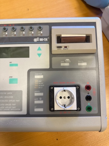 1344719-3 Safety tester for medical devices, BIO-TEK 601 PRO