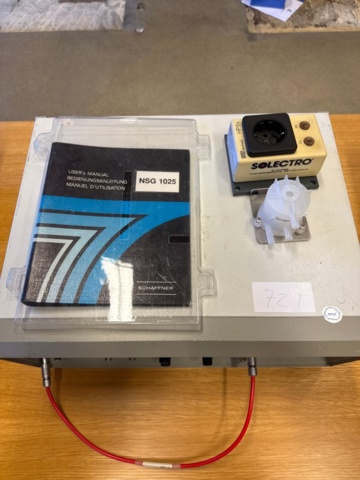 1344721-2 Burst Generator (EMC test equipment), Schaffner NSG 1025 –