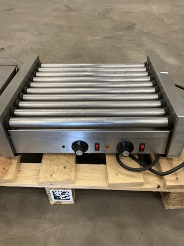 1198362-2 Clamp grill and roller grill