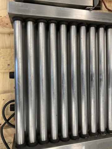 1198362-4 Clamp grill and roller grill