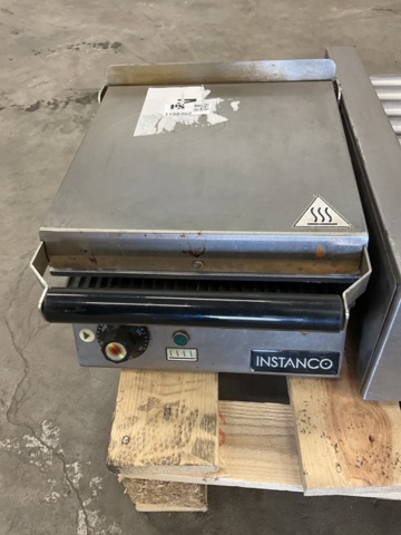 1198362-5 Clamp grill and roller grill