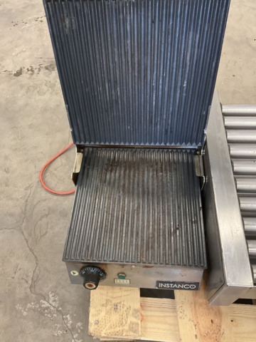 1198362-6 Clamp grill and roller grill