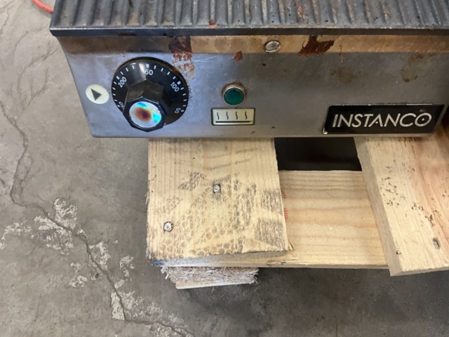 1198362-7 Clamp grill and roller grill