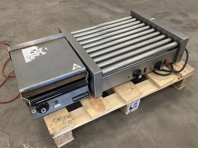 1198362-8 Clamp grill and roller grill