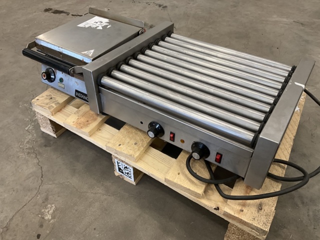 1198362-9 Clamp grill and roller grill