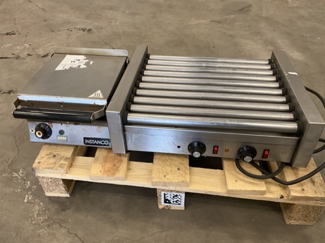 1198362-10 Clamp grill and roller grill