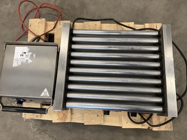 1198362-11 Clamp grill and roller grill