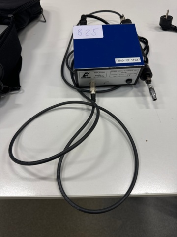 1344823-1 Strömförsörjnings- och styrbox för elektrisk skruvdragare, Kolver ED-TOP