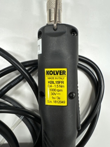1344823-2 Strömförsörjnings- och styrbox för elektrisk skruvdragare, Kolver ED-TOP