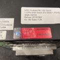 1338637-4 Server HPE ProLiant ML150 gen9