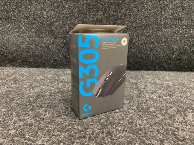 1338627-2 Wireless gaming mouse Logitech G305 Lightspeed (black)