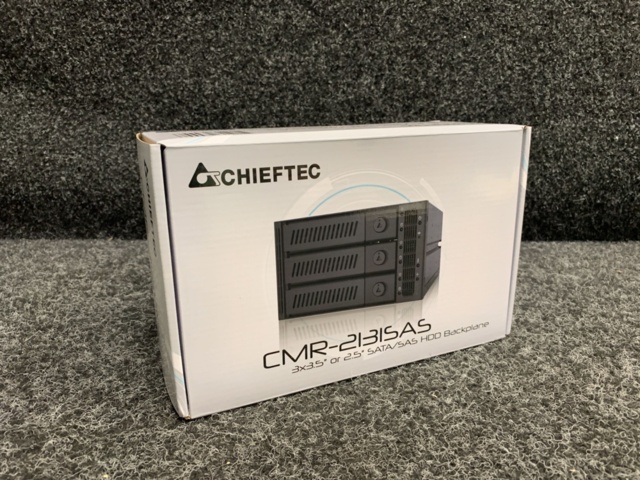 1338631-2 Chieftec Backplane CMR-2131 SAS