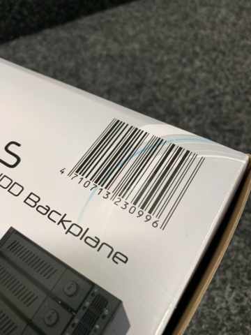 1338631-3 Chieftec Backplane CMR-2131 SAS