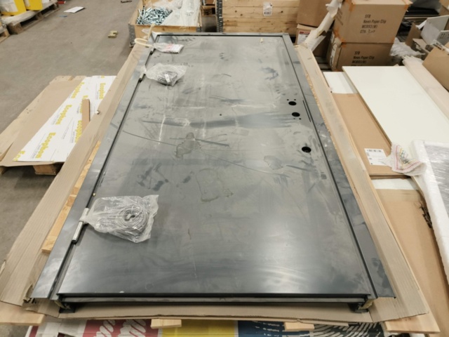 1331099-1 Steel door Daloc 21x9