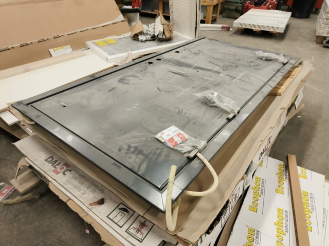 1331099-4 Steel door Daloc 21x9
