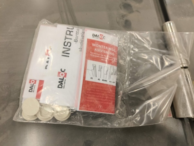 1331099-5 Steel door Daloc 21x9