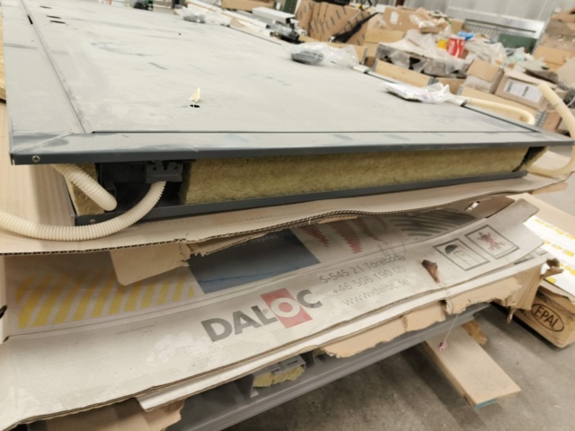 1331099-7 Steel door Daloc 21x9