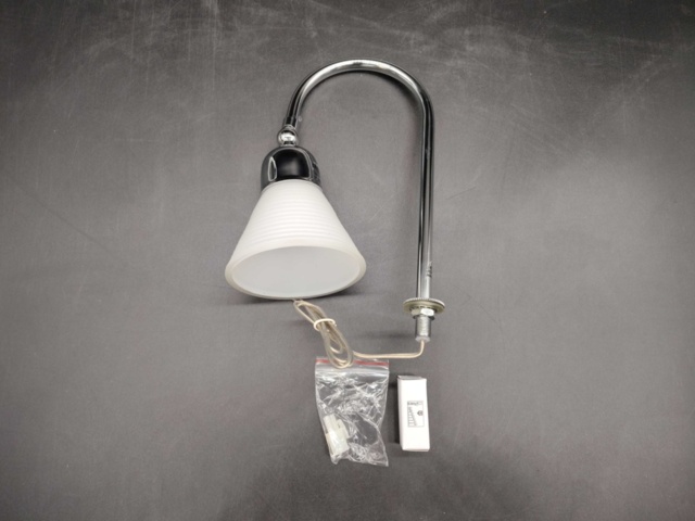 1345097-1 Sconces, 2 pcs, Sekel, chrome, model Tina