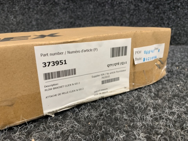 1345106-3 Plow attachment Kimpex Click N go 2