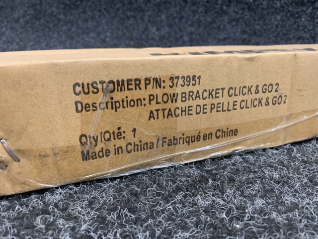1345106-4 Plow attachment Kimpex Click N go 2
