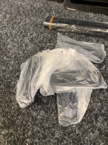 1345106-6 Plow attachment Kimpex Click N go 2