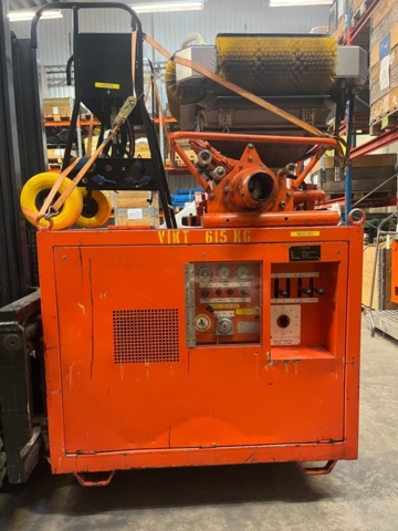 1345110-1 Oljeupptagningsystem Skimmer GT185 (Göteborg)