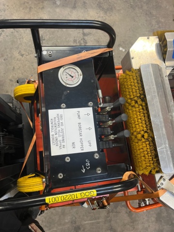 1345110-2 Oljeupptagningsystem Skimmer GT185 (Göteborg)