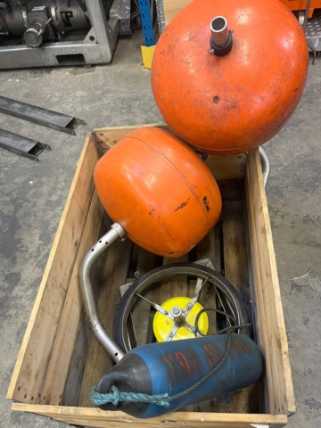 1345110-4 Oljeupptagningsystem Skimmer GT185 (Göteborg)