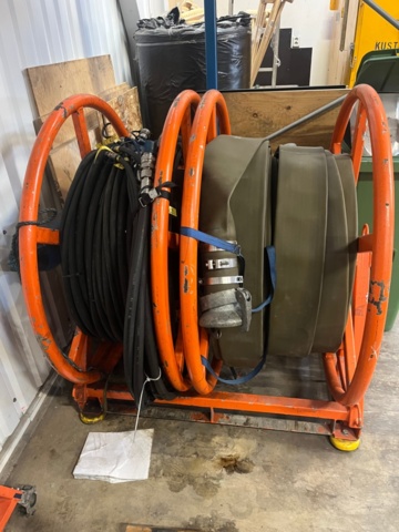 1345110-5 Oljeupptagningsystem Skimmer GT185 (Göteborg)